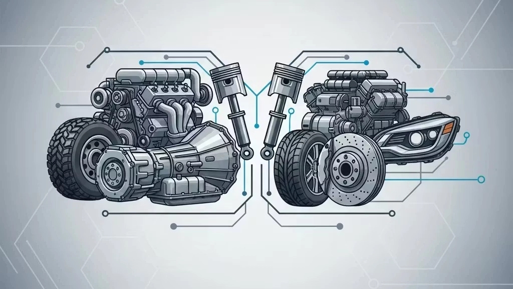 Creation Company, Manufacturing of Heavy and Light Automotive Parts in Mashhad