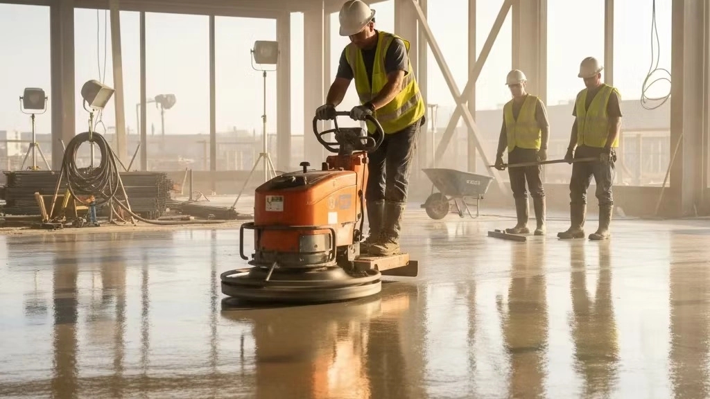 Butterfly Concrete with Professional Golden Concrete Team East Mashhad