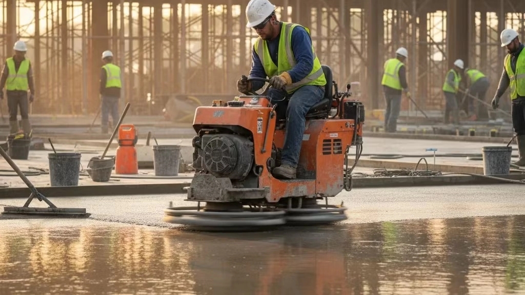Butterfly Concrete with Professional Golden Concrete Team East Mashhad