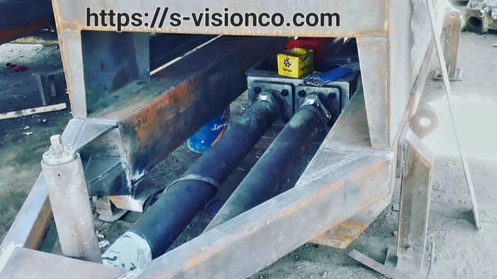 Manufacture of pump -shinging with pump 2 with rock system in Tehran
