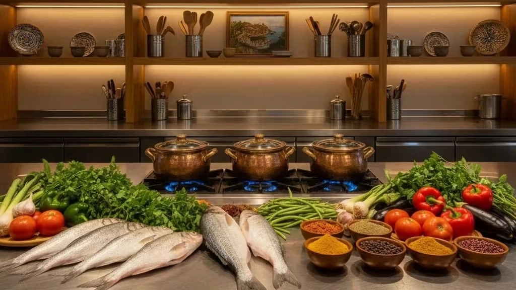 Chef Khanjani, a chef lecturer and restaurant in Rasht
