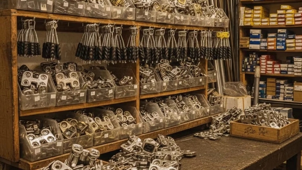 Wholesale Sale of Hinge and Handle in Tehran