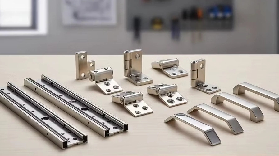 Price of the day with the wholesalers of hinges and rod drawers and knobs