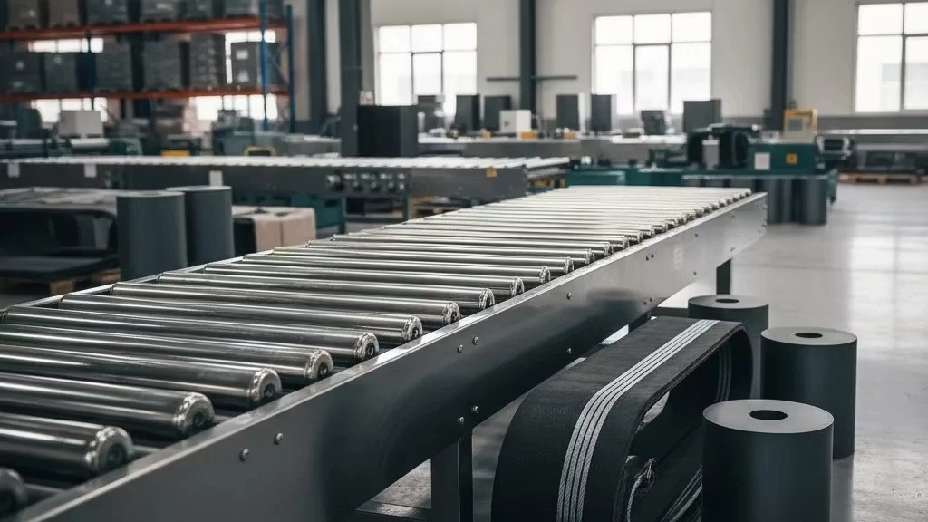 Pioneer Industry, Sale of Industrial Belt and PVC Seismic Stranger in Tehran