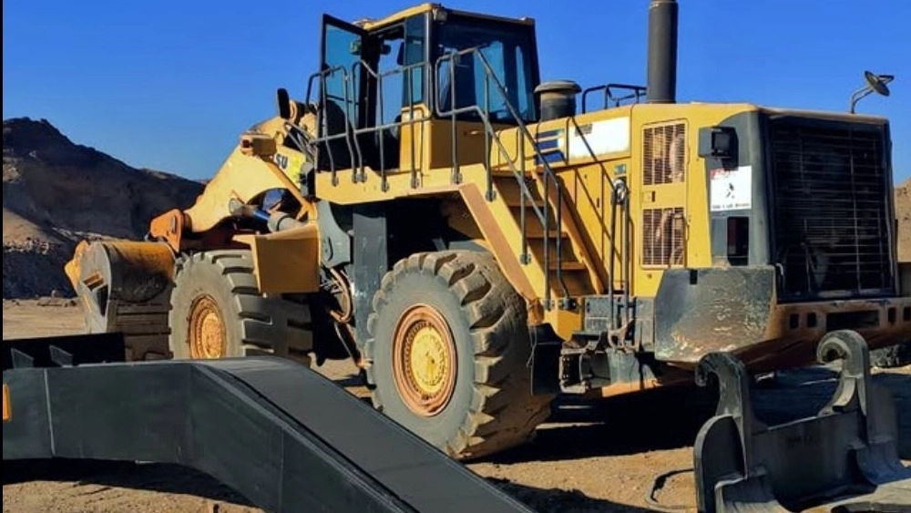 Iran Atlas Company, Minerals and Forklift Selling in Isfahan