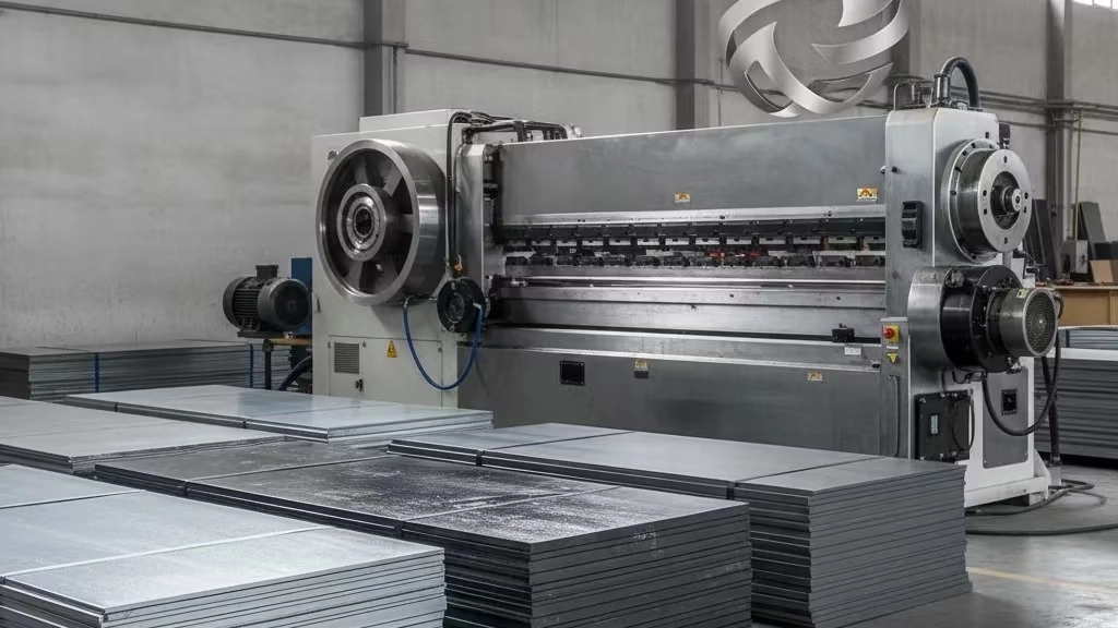 Friendship Iron, Sale of Galvanized Black Oil Sheets bent Machine and Rolling Cutting