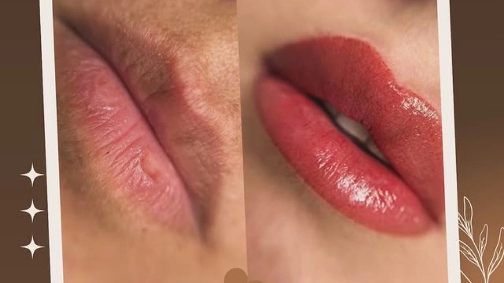 Zohreh Abdullahi Beauty Services, Lip and Nano Eyebrows Performance in Yazd