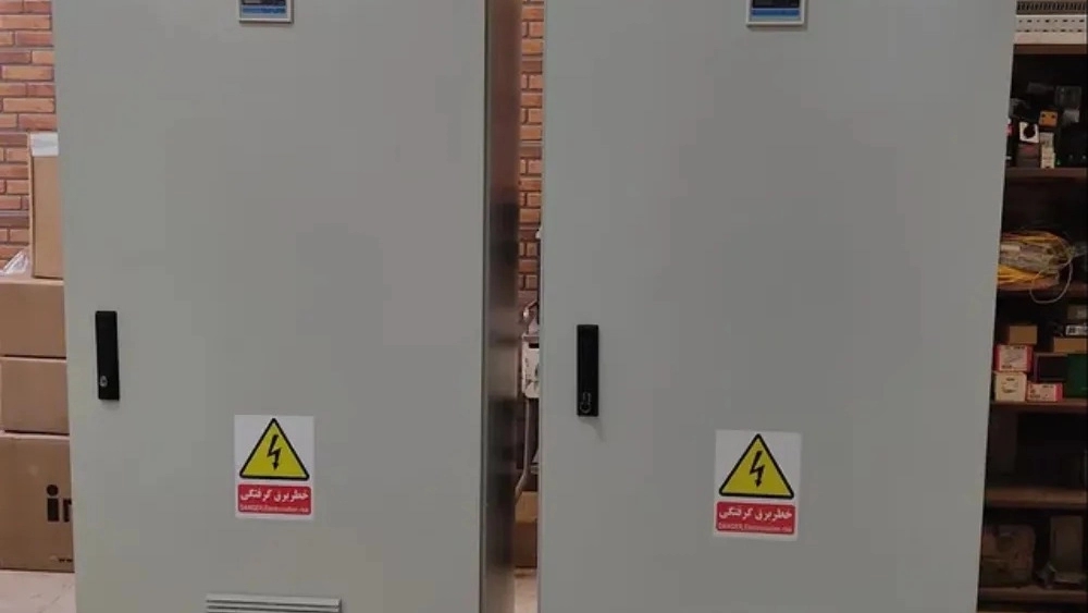 Amin Power Panel Factory, Production of Power Power Power Panel in Tehran