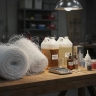 Jahangiri Ink Makers, Sale of Polyester and Venny Esther Resin Fiberglass Raw Materials in Tehran