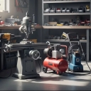 Hafshjan Industrial Tools, Inflatable Milling Drill and Car Wash in Shahrekord