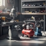 Hafshjan Industrial Tools, Inflatable Milling Drill and Car Wash in Shahrekord