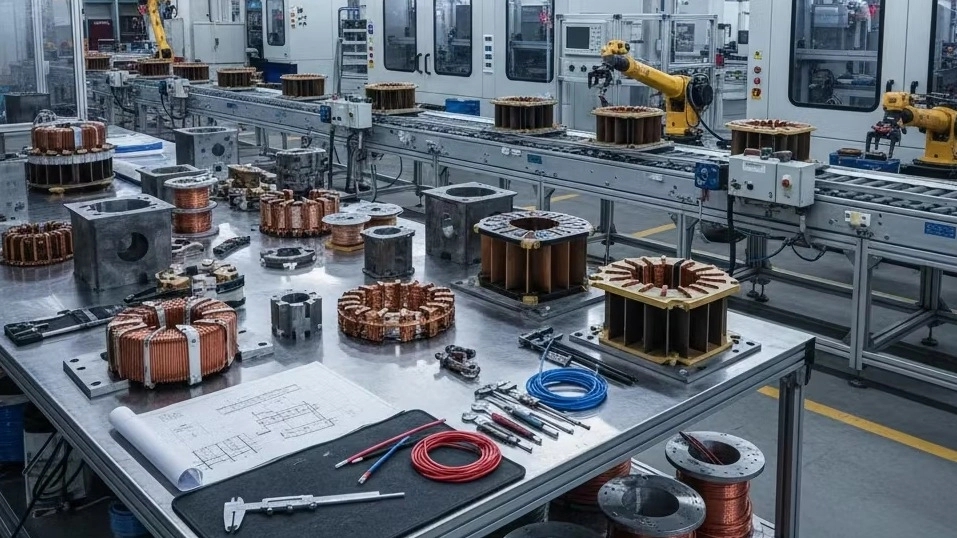 Production and design of industrial current transducer in Arya Birch Converter