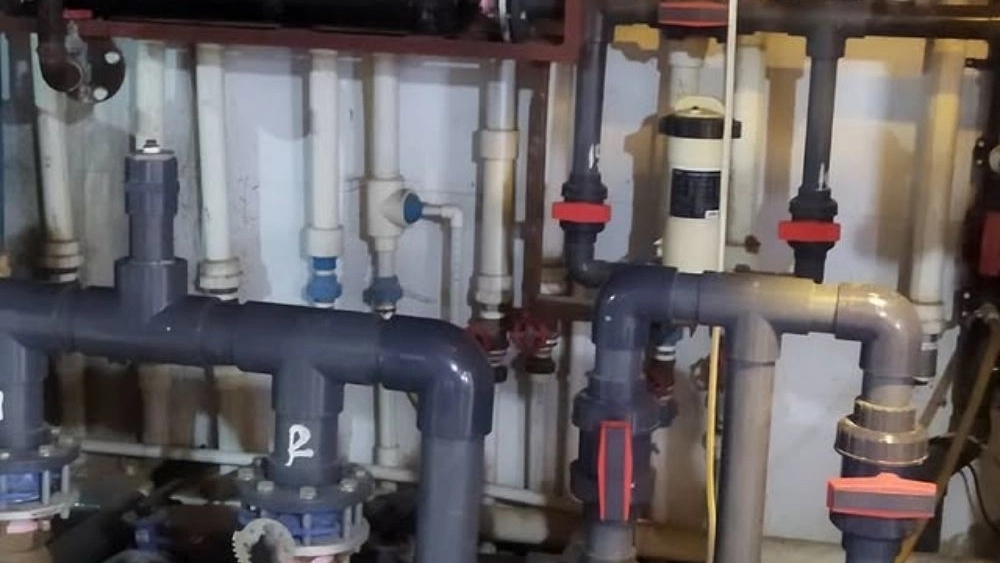 Pool Pool Installation of Water Purifier and Heating from Floor New Idea in Rasht