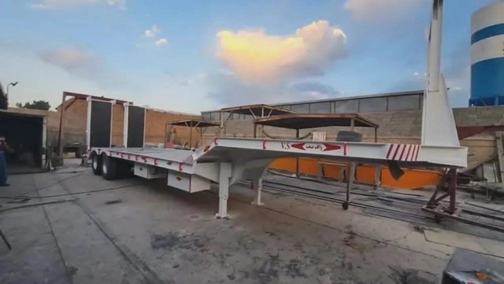 Trucking Industry, Designing and Reconstruction of Trails on Saveh Road