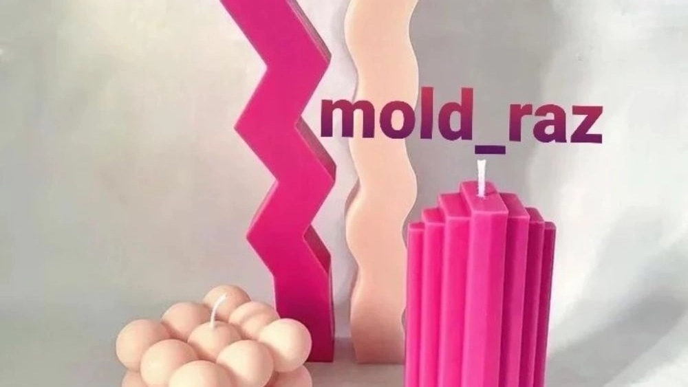 Mystery Produce Gallery, Sale of Silicon Molds in Rasht