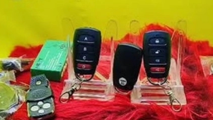Pars Key, Sale of Lock Key and Remote Chip in Mashhad