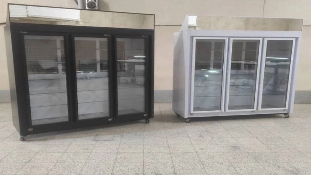 Production and supply of industrial freezer and chicken and meat freezer in Mashhad