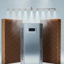 Amiran Sanat Poultry Equipment, Sale of Heater Colorsolism Cellulose Pench in Ahvaz