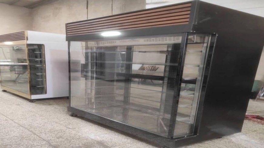 Hyper and Supermarket Refrigerator Sales Center in Mashhad