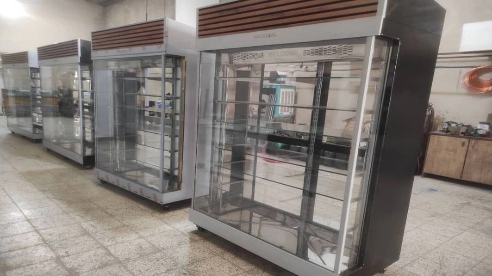 Price of industrial showcase refrigerator in Mashhad