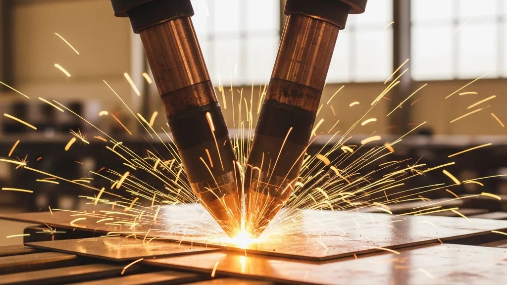 Point welding of metals, copper and rice with Aryan Spot Point Welding Machine