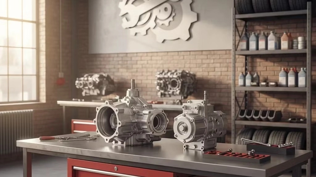 Cyrus' prevention repair, steering box repair and hydraulic pump in Arak