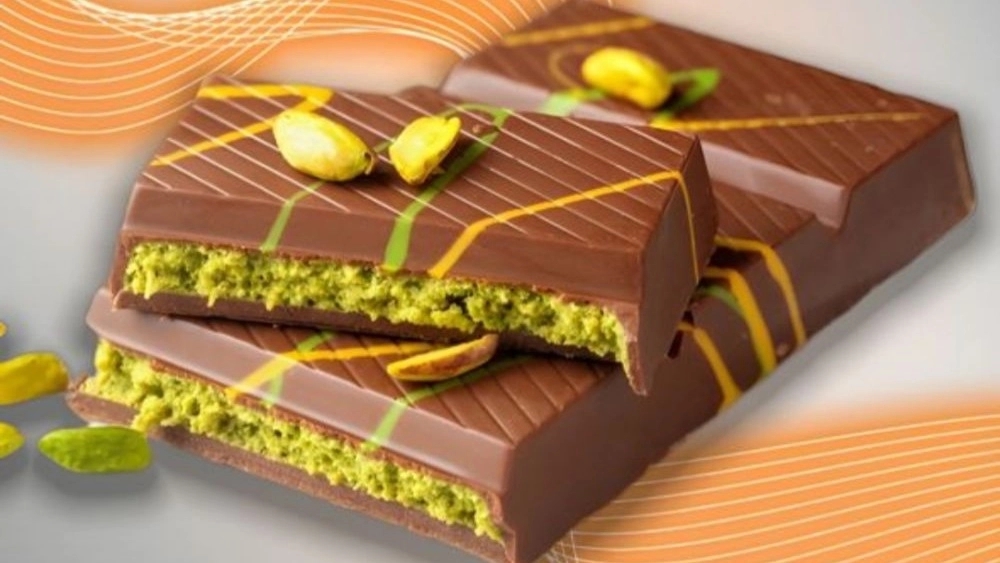 Dubai chocolate in Tabriz