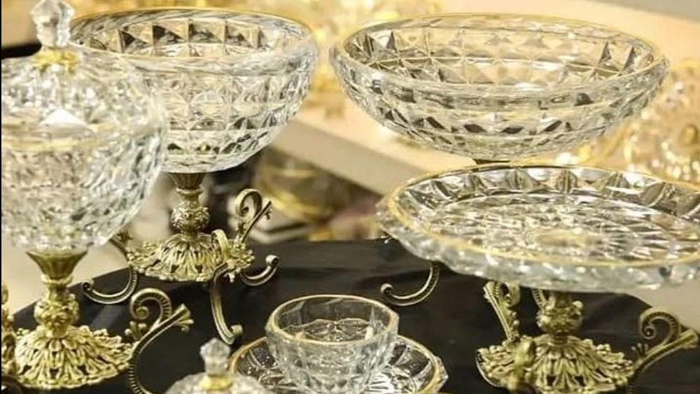 New Bridal Shop, Crystal and Crystal Sale in Tabriz