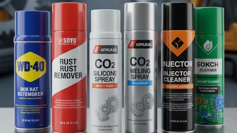 Isfahan spray shop, production and sale of industrial spray
