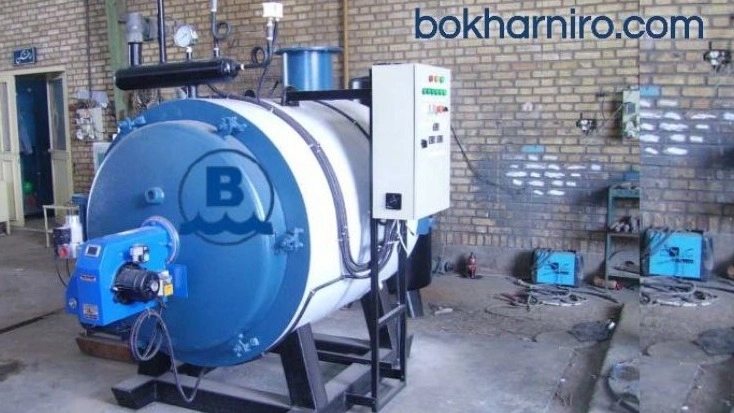 Selling hot oil boiler