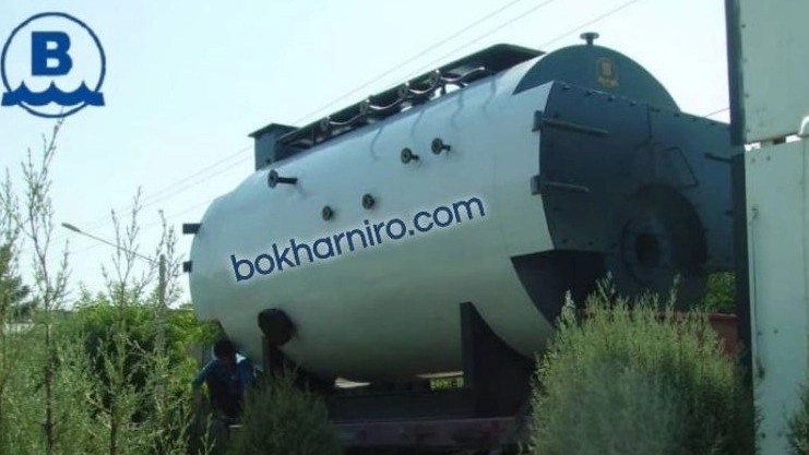 The production of industrial boilers