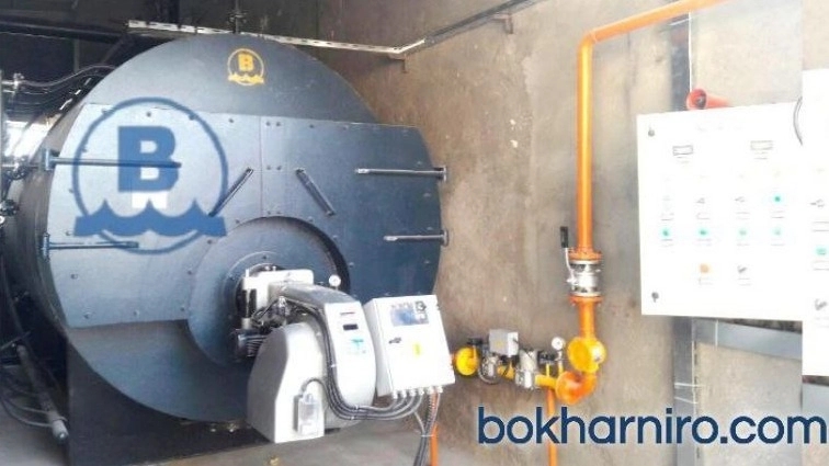 The production of hot oil boiler
