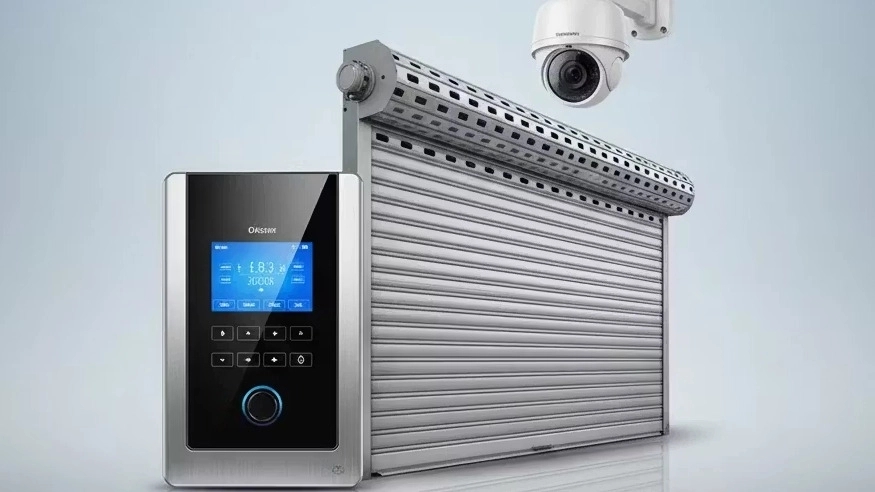 Shahramman Store, Sale of Electric Shutters and CCTVs in Sari