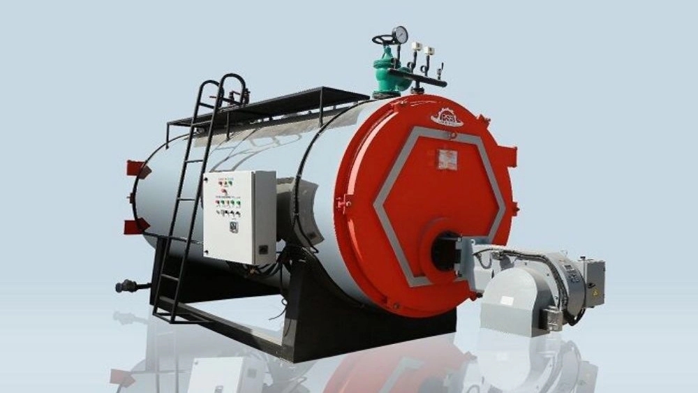 Aramis's heating, the production of steam boilers and hot oil in Tehran