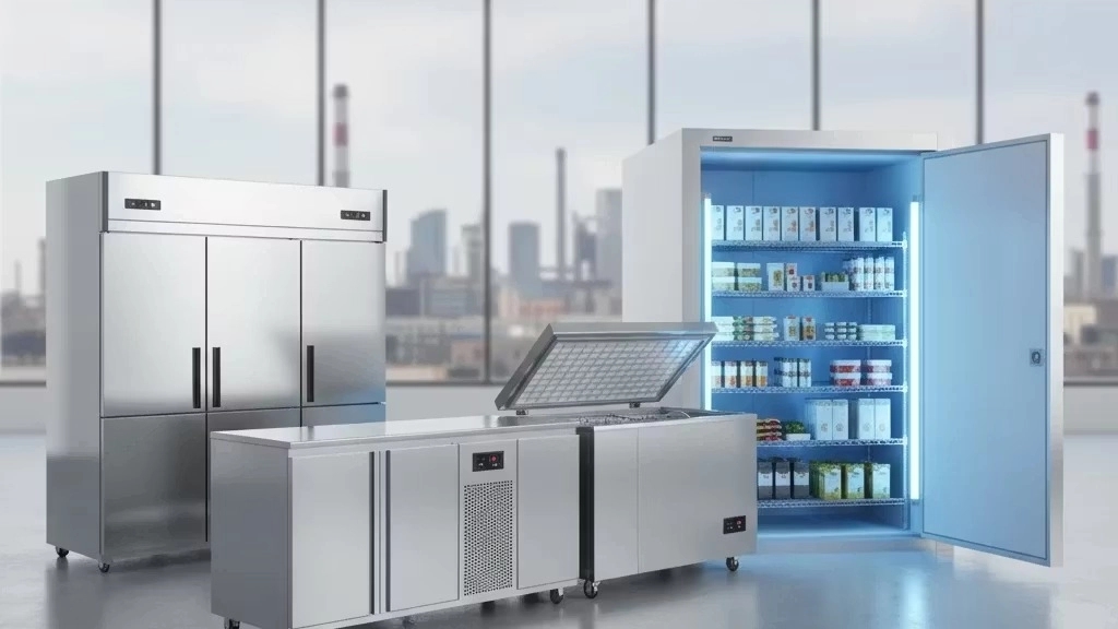 Farassma Company, Production of Industrial and Cold Home Refrigerators in Arak
