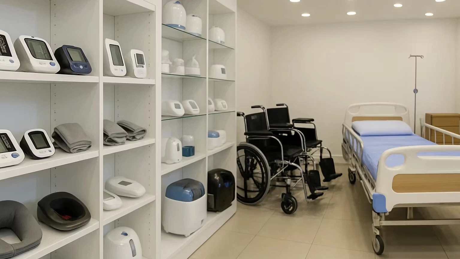 Roshanb Medical Company Patrol, Sale of Medical and Orthopedic Equipment in Rasht