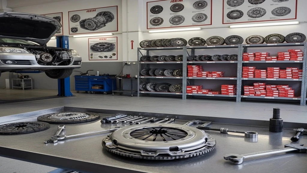 Selling and repairing a disk and clutch plate in Amol
