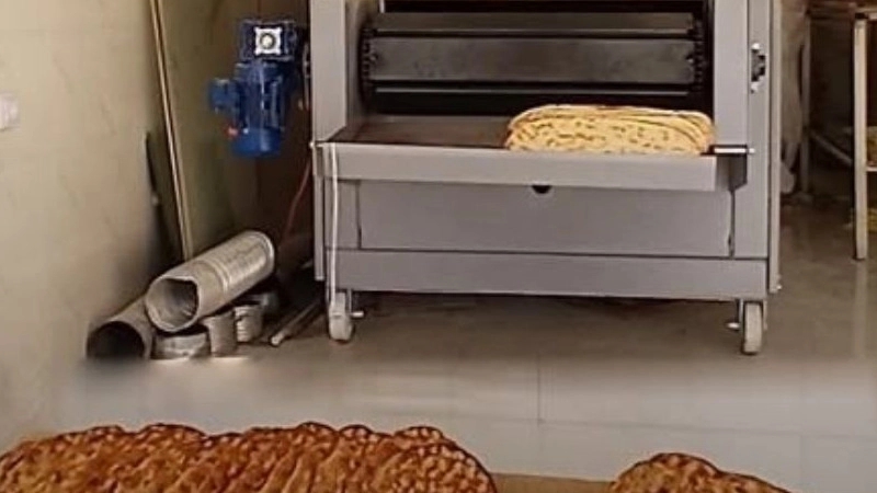 Clean -thinker in Iranian bakery equipment