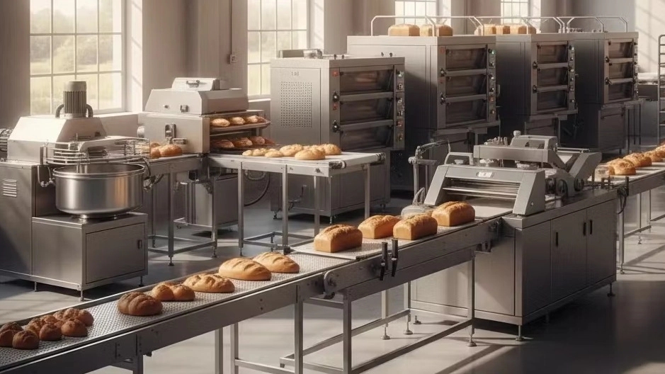 Tabriz Top Industry, Production and Sales of Bakery Machines in Tabriz