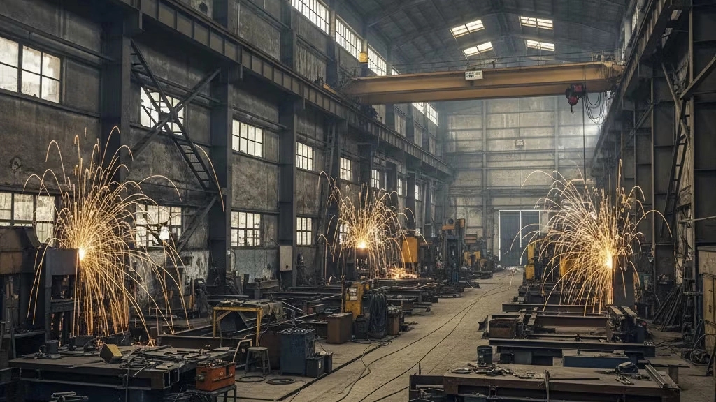 Arta Industrial Group welding, welding and construction of steel structures in Abhar Zanjan