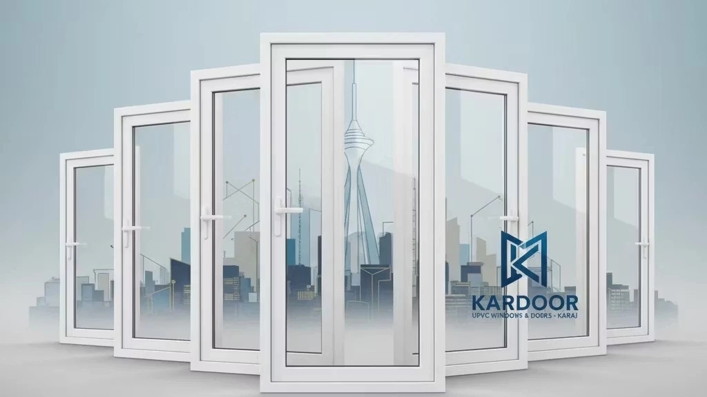 Vienna Danial Double Wall, Production of UPVC Double Door and Window Installation