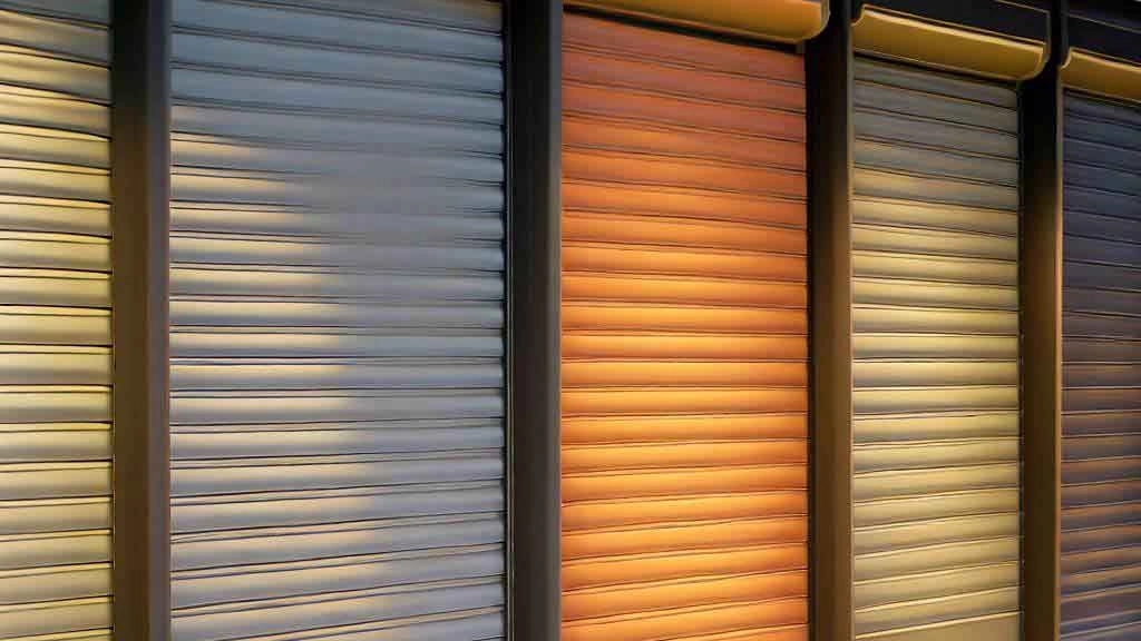 Novin Gostar, producing and installing electric shutters in Rasht Gilan