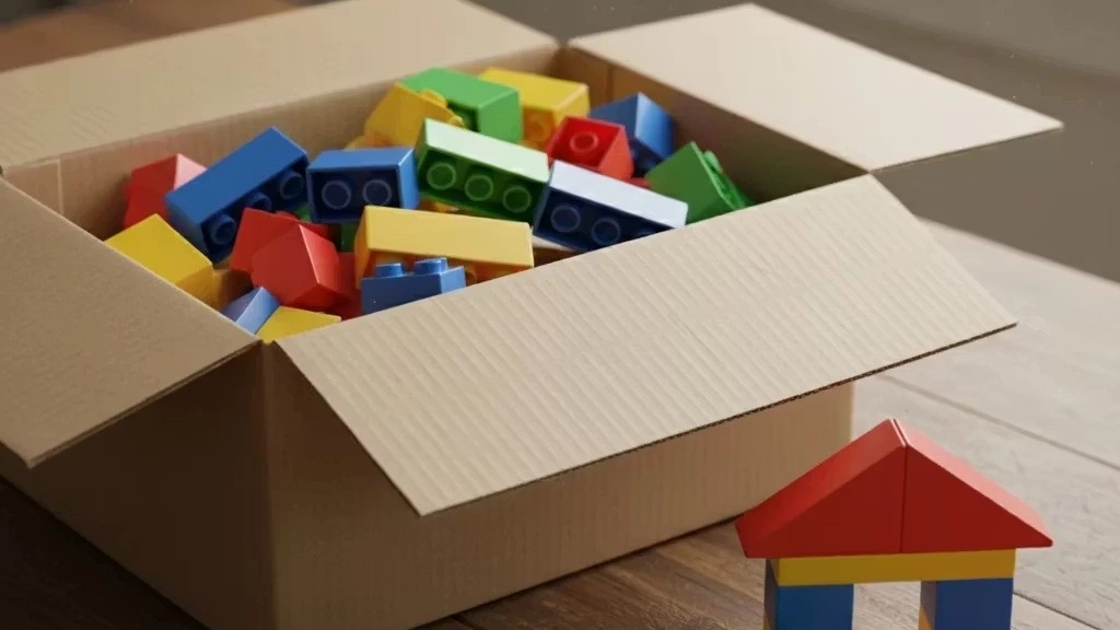 Production of Classic Housing Lego in Ardebil