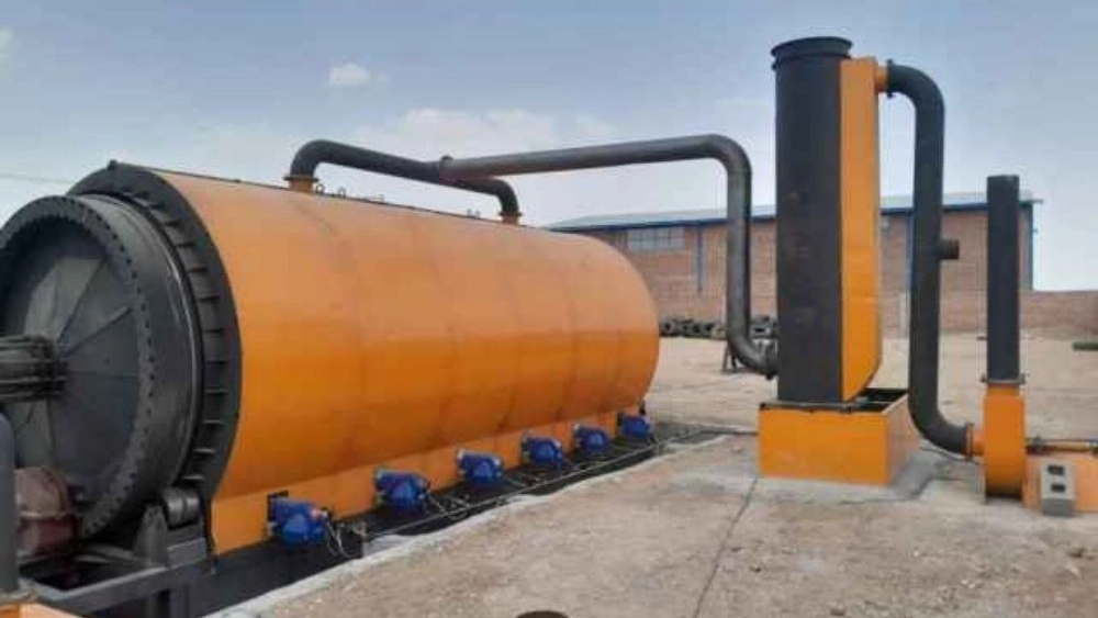 Aras Polymer Refining, Pyrillosis Line and Rubber Rubber in Jolfa