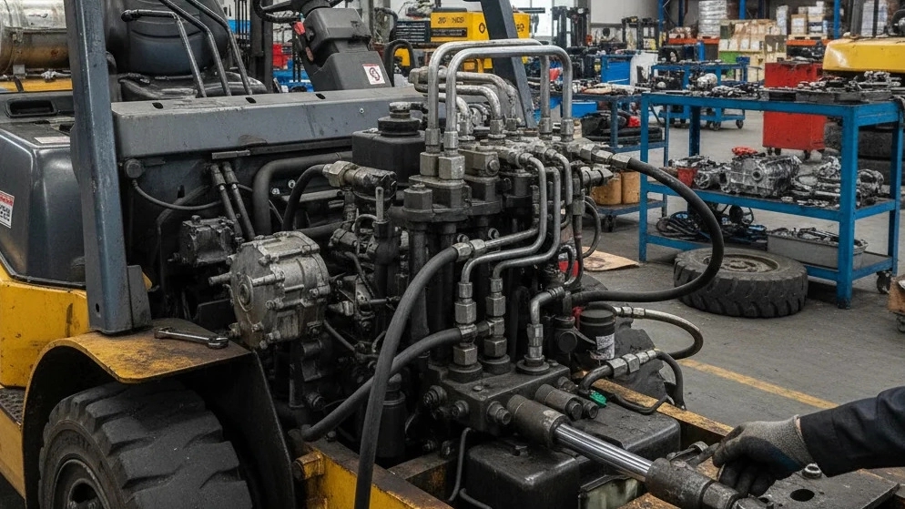 A Comprehensive Guide to Troubleshooting and Repair of Forklifts in Eshtehard