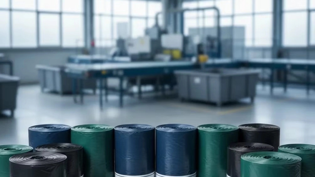 Kava Plast, production and sales of waste bags and disposable tablecloths in Karaj