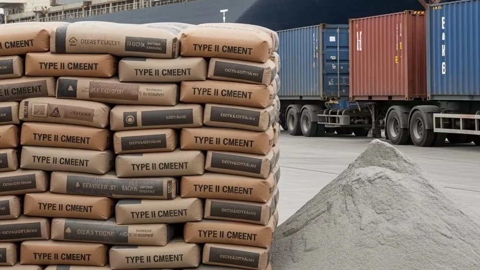 Wholesale export of bilateral and packet cement types