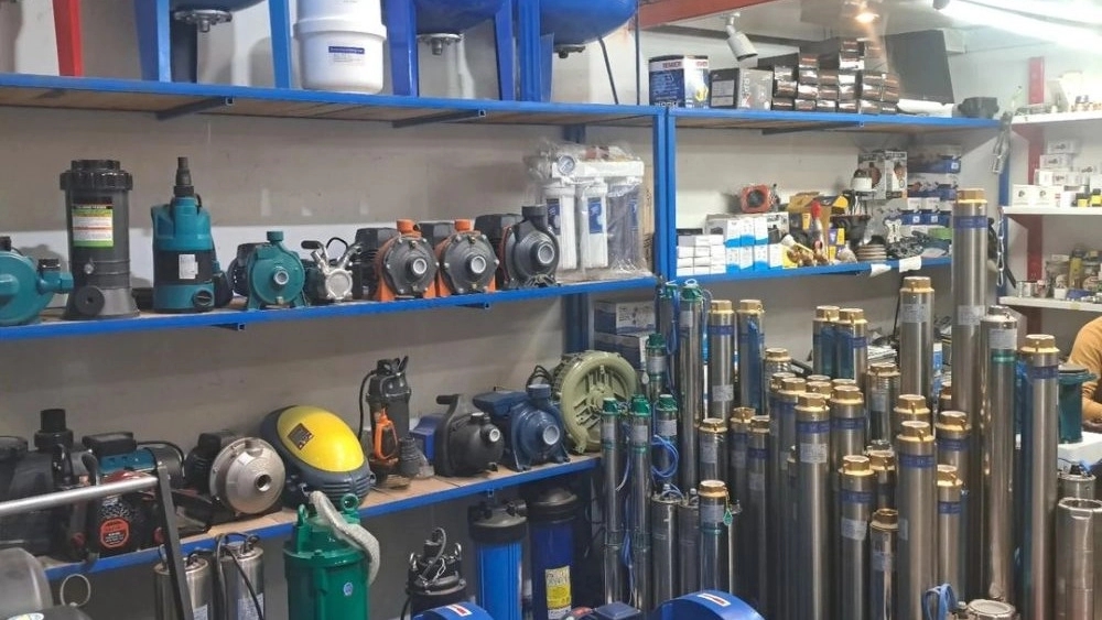 Mohammad Store, Sale of Agricultural Equipment and Industrial Equipment in Isfahan