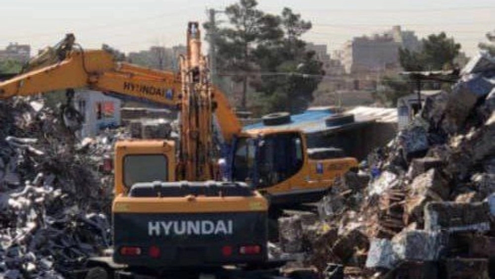 Saberi Waste, Buying Metal and Non -Metal Waste in Tehran
