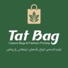 Tat Bag, print and production of fabric handbags with a dedicated logo in Tehran